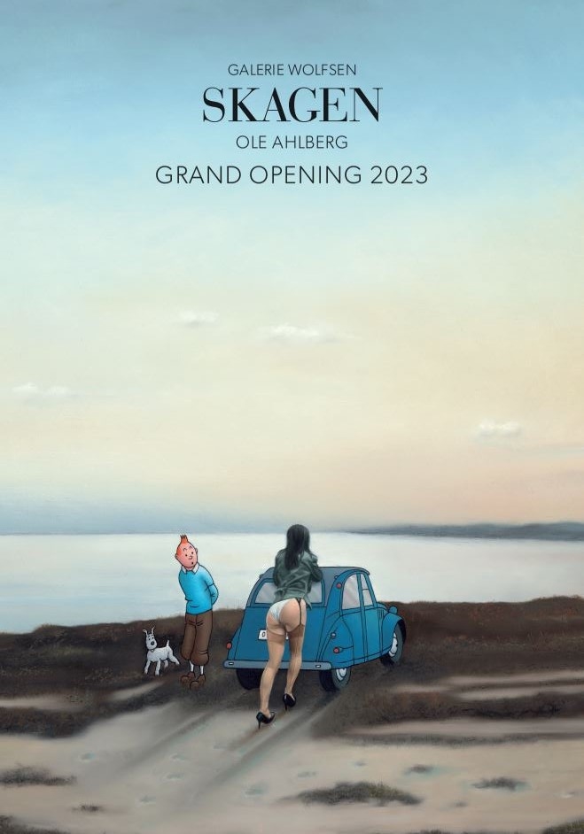 Poster - Skagen 2023 - Ole Ahlberg